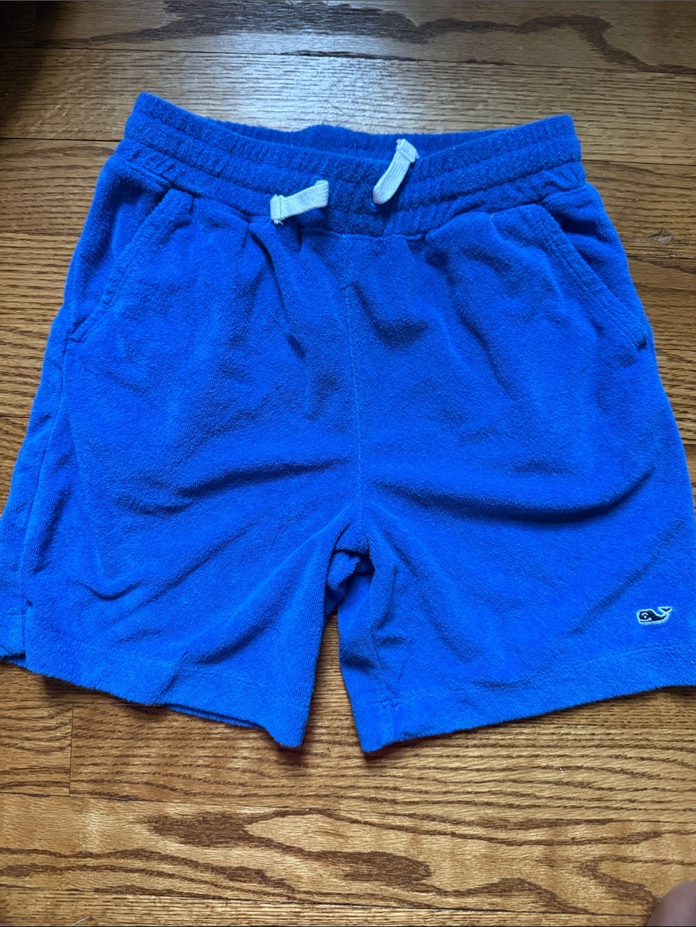 Vineyard Vines Royal Blue Terry Cloth boys Athletic Shorts